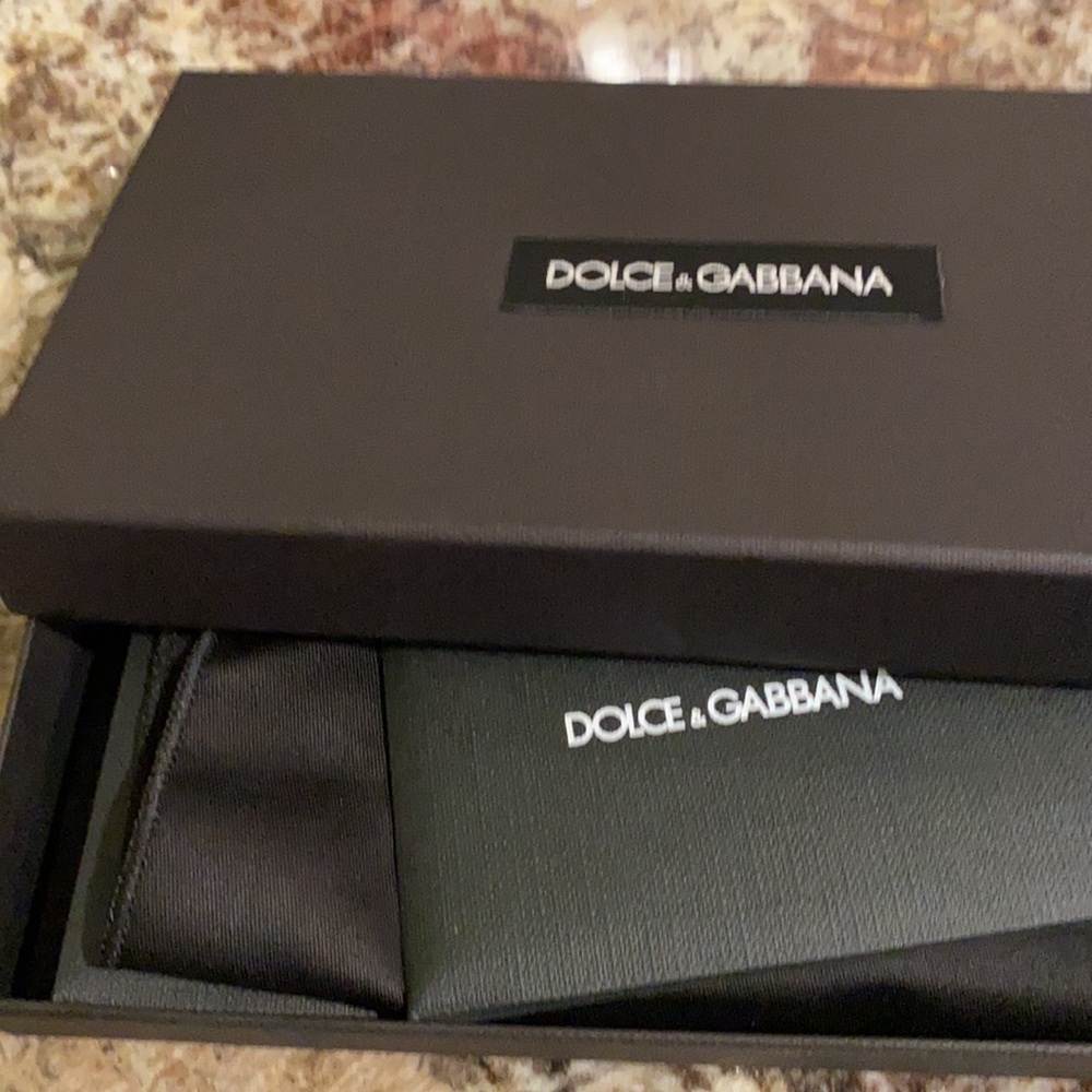 Blue Dolce snd Gabbana bag - Picture 9 of 14